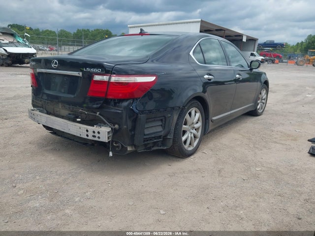 Продажа на аукционе авто 2009 Lexus Ls 460, vin: JTHBL46FX95085222, номер лота: 45441389