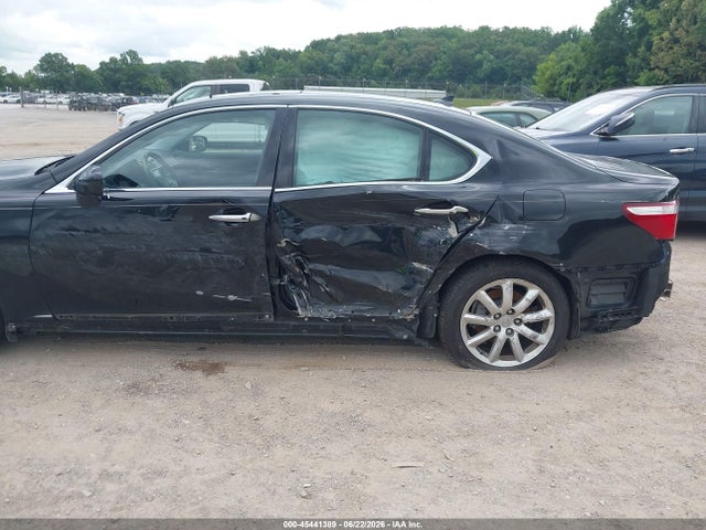 Продажа на аукционе авто 2009 Lexus Ls 460, vin: JTHBL46FX95085222, номер лота: 45441389