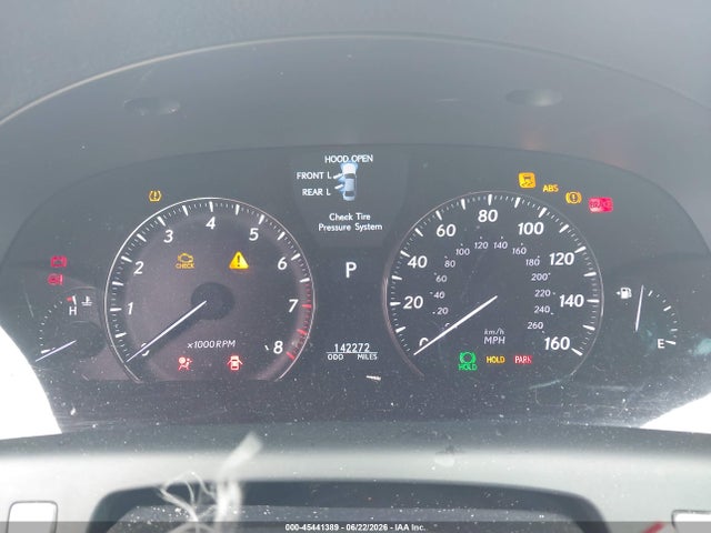 Продажа на аукционе авто 2009 Lexus Ls 460, vin: JTHBL46FX95085222, номер лота: 45441389