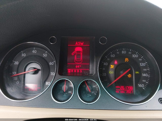 Продажа на аукционе авто 2007 Volkswagen Passat 2.0t, vin: WVWLK73CX7E104515, номер лота: 45441395
