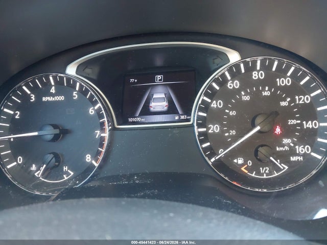 2017 Nissan Altima 2.5 S მანქანა იყიდება აუქციონზე, vin: 1N4AL3AP8HC274961, აუქციონის ნომერი: 45441423