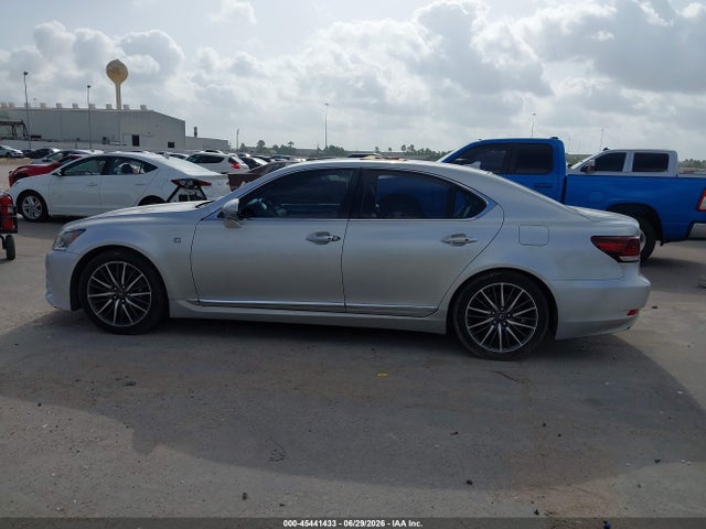 2013 Lexus Ls 460 მანქანა იყიდება აუქციონზე, vin: JTHBL5EF6D5114716, აუქციონის ნომერი: 45441433