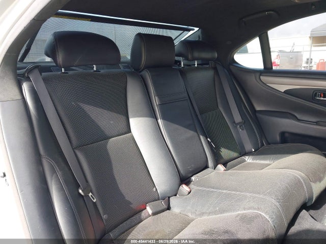 2013 Lexus Ls 460 მანქანა იყიდება აუქციონზე, vin: JTHBL5EF6D5114716, აუქციონის ნომერი: 45441433