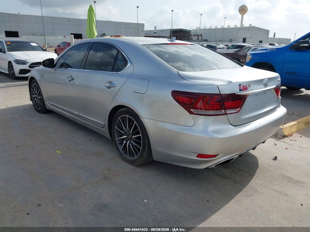 2013 Lexus Ls 460 მანქანა იყიდება აუქციონზე, vin: JTHBL5EF6D5114716, აუქციონის ნომერი: 45441433