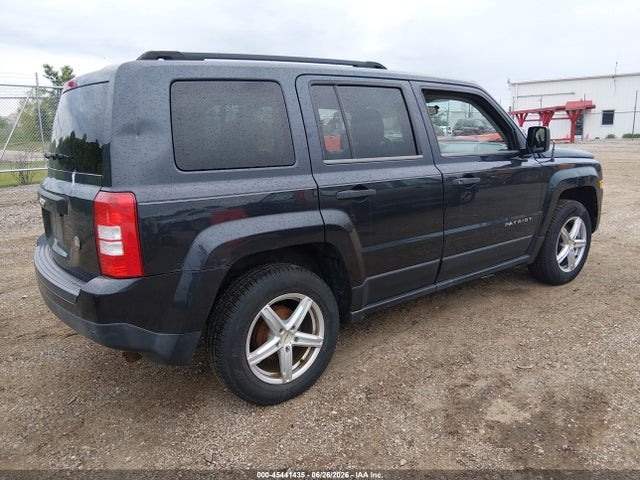 2014 Jeep Patriot Sport მანქანა იყიდება აუქციონზე, vin: 1C4NJPBAXED533474, აუქციონის ნომერი: 45441435