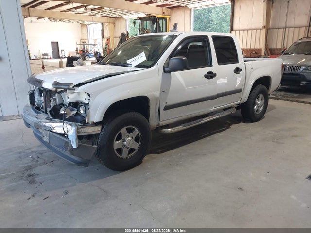 2008 Gmc Canyon Sle2 მანქანა იყიდება აუქციონზე, vin: 1GTDT43E688189872, აუქციონის ნომერი: 45441436