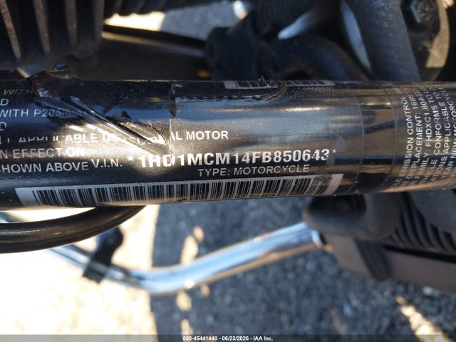 Harley-Davidson Flrt Free Wheeler 2015 1HD1MCM14FB850643 Image 10