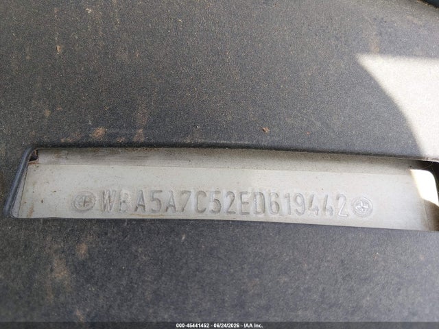 Продаж на аукціоні авто 2014 Bmw 528i Xdrive, vin: WBA5A7C52ED619442, номер лоту: 45441452