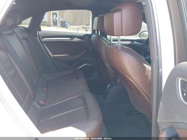 45441468 :رقم المزاد ، WAUJ8GFF7H1008391 vin ، 2017 Audi A3 Premium Plus مزاد بيع