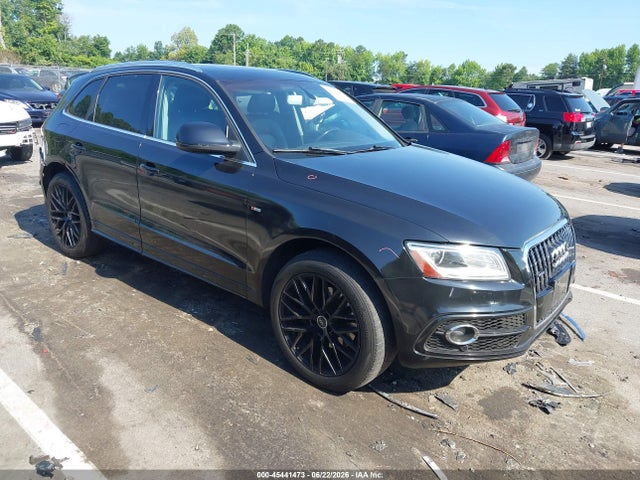 45441473 :رقم المزاد ، WA1DGAFP0DA057767 vin ، 2013 Audi Q5 3.0t Premium Plus مزاد بيع