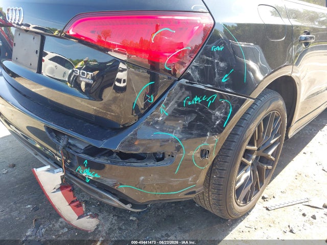 45441473 :رقم المزاد ، WA1DGAFP0DA057767 vin ، 2013 Audi Q5 3.0t Premium Plus مزاد بيع
