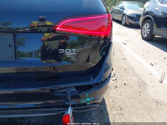 45441473 :رقم المزاد ، WA1DGAFP0DA057767 vin ، 2013 Audi Q5 3.0t Premium Plus مزاد بيع
