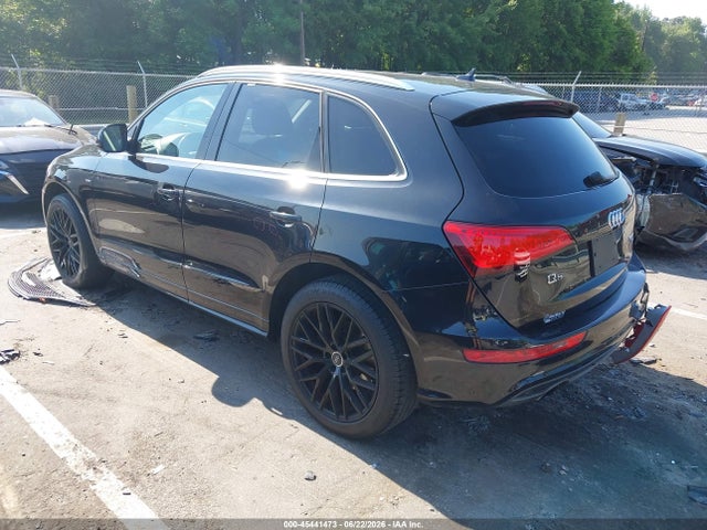 45441473 :رقم المزاد ، WA1DGAFP0DA057767 vin ، 2013 Audi Q5 3.0t Premium Plus مزاد بيع