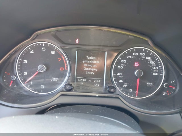 45441473 :رقم المزاد ، WA1DGAFP0DA057767 vin ، 2013 Audi Q5 3.0t Premium Plus مزاد بيع