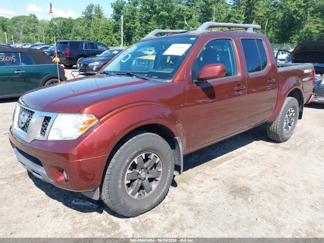 Nissan Frontier Pro-4x 2016 1N6AD0EV8GN708472 Image 2