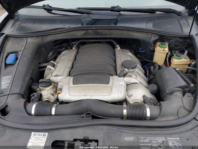 2008 Porsche Cayenne S მანქანა იყიდება აუქციონზე, vin: WP1AB29P78LA53152, აუქციონის ნომერი: 45441487