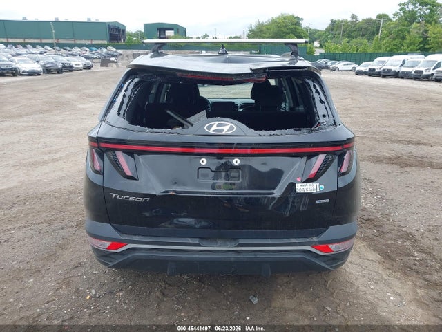 45441497 :رقم المزاد ، 5NMJBCAE2PH278239 vin ، 2023 Hyundai Tucson Sel مزاد بيع