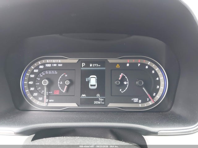 45441497 :رقم المزاد ، 5NMJBCAE2PH278239 vin ، 2023 Hyundai Tucson Sel مزاد بيع