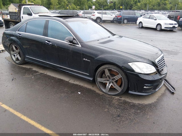 Aukcja sprzedaży 2009 Mercedes-benz S63amg, vin: WDDNG77X09A282490, numer aukcji: 45441507