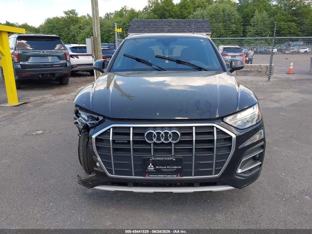 2021 Audi Q5 Premium 45 Tfsi Quattro S Tronic მანქანა იყიდება აუქციონზე, vin: WA1AAAFY9M2078169, აუქციონის ნომერი: 45441529