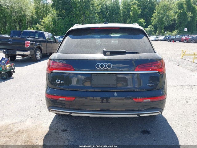 2021 Audi Q5 Premium 45 Tfsi Quattro S Tronic მანქანა იყიდება აუქციონზე, vin: WA1AAAFY9M2078169, აუქციონის ნომერი: 45441529