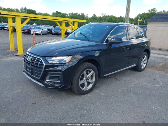 2021 Audi Q5 Premium 45 Tfsi Quattro S Tronic მანქანა იყიდება აუქციონზე, vin: WA1AAAFY9M2078169, აუქციონის ნომერი: 45441529