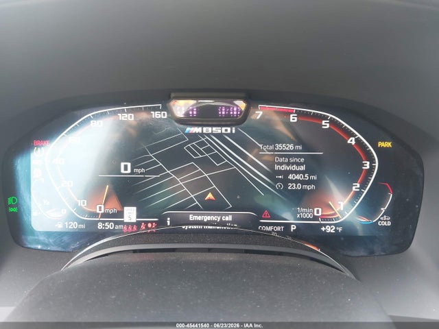 WBAGV8C00PCK75206 BMW M850i Gtan Coupe Xdrive