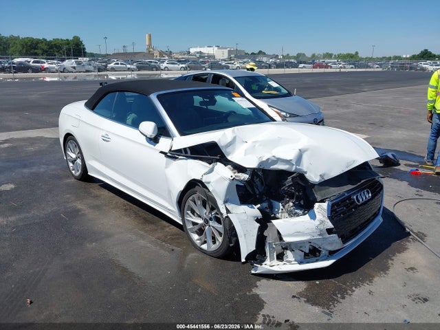 Продажа на аукционе авто 2022 Audi A5 Cabriolet Premium 45 Tfsi Quattro S Tronic, vin: WAU2AGF55NN004392, номер лота: 45441556