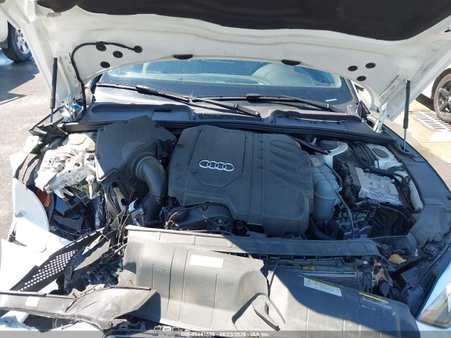45441556 :رقم المزاد ، WAU2AGF55NN004392 vin ، 2022 Audi A5 Cabriolet Premium 45 Tfsi Quattro S Tronic مزاد بيع