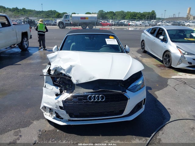 45441556 :رقم المزاد ، WAU2AGF55NN004392 vin ، 2022 Audi A5 Cabriolet Premium 45 Tfsi Quattro S Tronic مزاد بيع