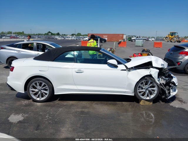 45441556 :رقم المزاد ، WAU2AGF55NN004392 vin ، 2022 Audi A5 Cabriolet Premium 45 Tfsi Quattro S Tronic مزاد بيع