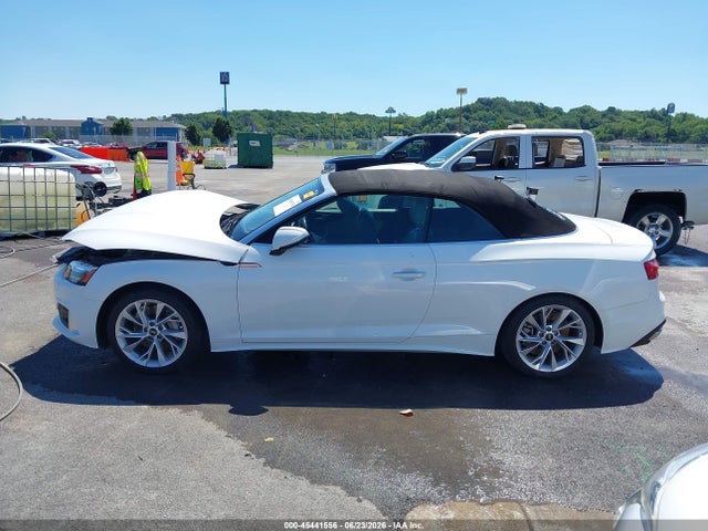 45441556 :رقم المزاد ، WAU2AGF55NN004392 vin ، 2022 Audi A5 Cabriolet Premium 45 Tfsi Quattro S Tronic مزاد بيع