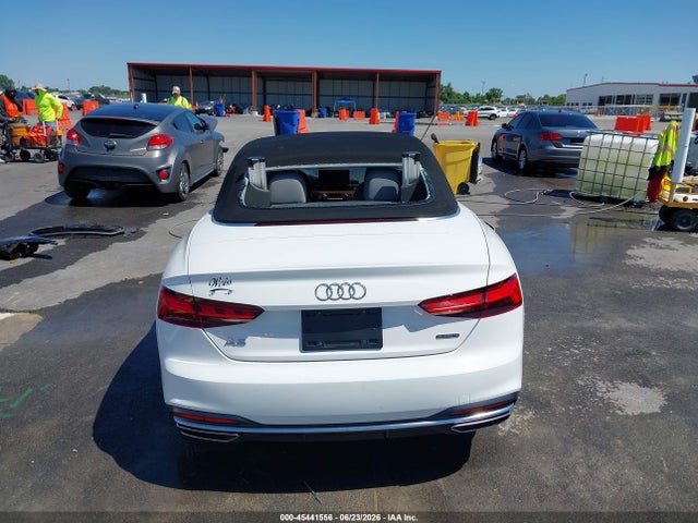 45441556 :رقم المزاد ، WAU2AGF55NN004392 vin ، 2022 Audi A5 Cabriolet Premium 45 Tfsi Quattro S Tronic مزاد بيع