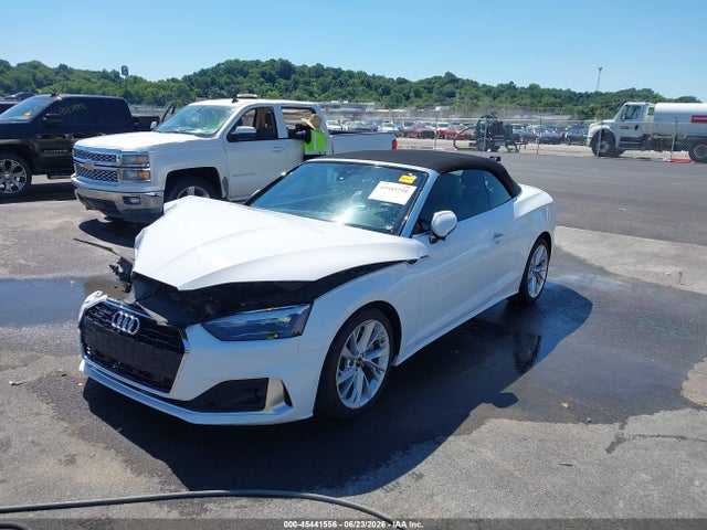 45441556 :رقم المزاد ، WAU2AGF55NN004392 vin ، 2022 Audi A5 Cabriolet Premium 45 Tfsi Quattro S Tronic مزاد بيع