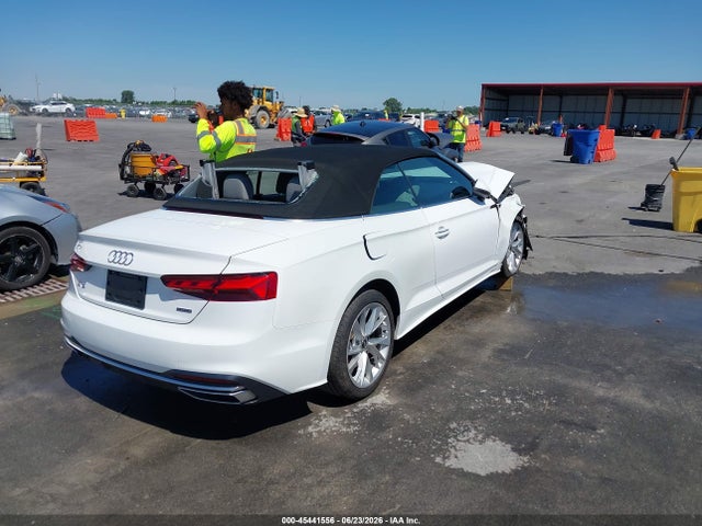 45441556 :رقم المزاد ، WAU2AGF55NN004392 vin ، 2022 Audi A5 Cabriolet Premium 45 Tfsi Quattro S Tronic مزاد بيع