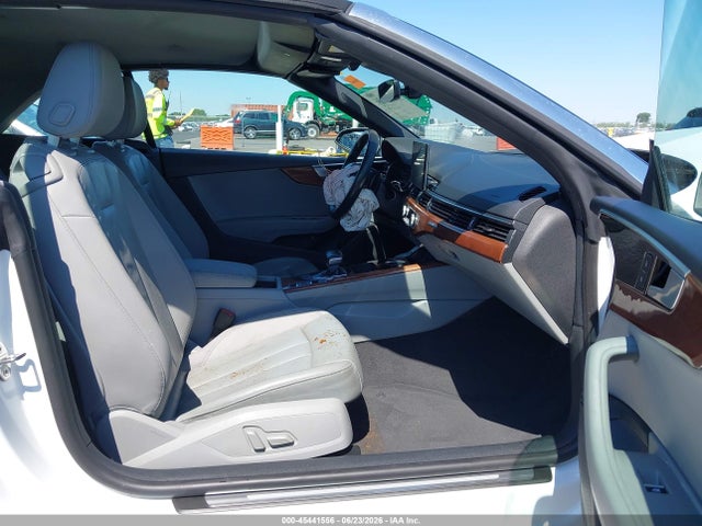 45441556 :رقم المزاد ، WAU2AGF55NN004392 vin ، 2022 Audi A5 Cabriolet Premium 45 Tfsi Quattro S Tronic مزاد بيع