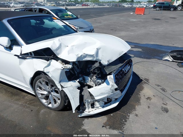 45441556 :رقم المزاد ، WAU2AGF55NN004392 vin ، 2022 Audi A5 Cabriolet Premium 45 Tfsi Quattro S Tronic مزاد بيع