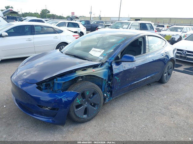 5YJ3E1EB3PF392742 Tesla Model 3 Long Range Dual Motor All-wheel Drive