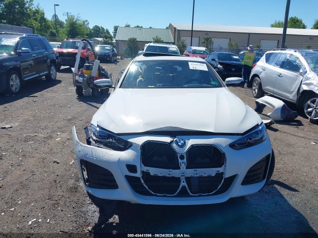 2024 Bmw I4 Gran Coupe Edrive35 მანქანა იყიდება აუქციონზე, vin: WBY43AW03RFR69659, აუქციონის ნომერი: 45441596