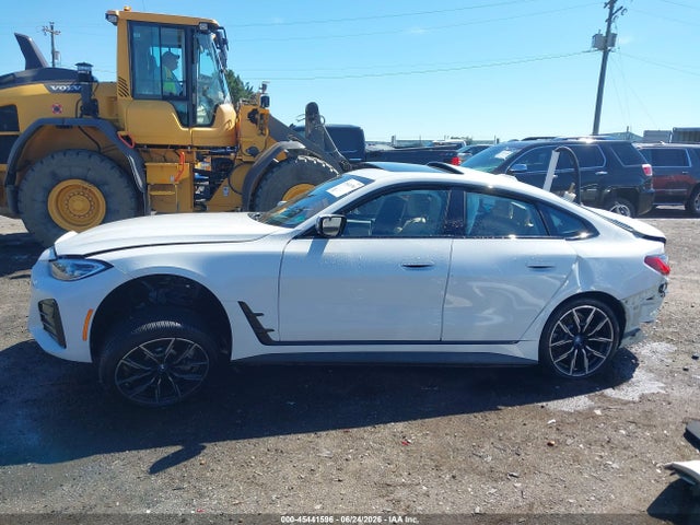 2024 Bmw I4 Gran Coupe Edrive35 მანქანა იყიდება აუქციონზე, vin: WBY43AW03RFR69659, აუქციონის ნომერი: 45441596