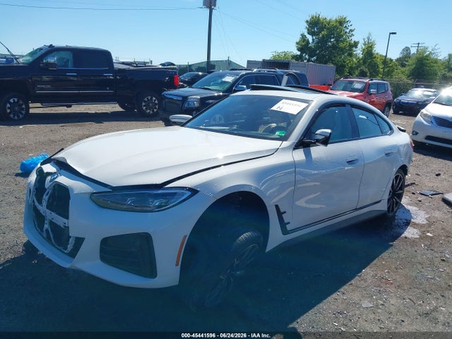 2024 Bmw I4 Gran Coupe Edrive35 მანქანა იყიდება აუქციონზე, vin: WBY43AW03RFR69659, აუქციონის ნომერი: 45441596