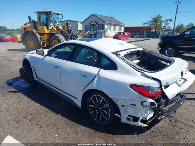2024 Bmw I4 Gran Coupe Edrive35 მანქანა იყიდება აუქციონზე, vin: WBY43AW03RFR69659, აუქციონის ნომერი: 45441596