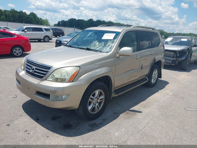 Продажа на аукционе авто 2005 Lexus Gx 470, vin: JTJBT20X050076461, номер лота: 45441627