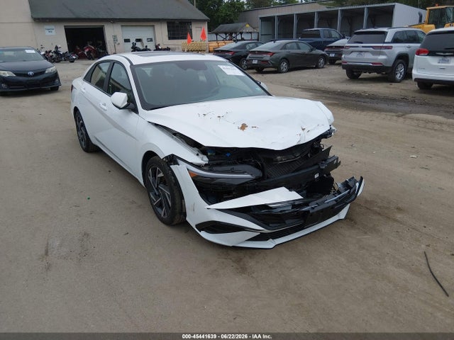 2024 Hyundai Elantra Sel მანქანა იყიდება აუქციონზე, vin: KMHLS4DG1RU696553, აუქციონის ნომერი: 45441639