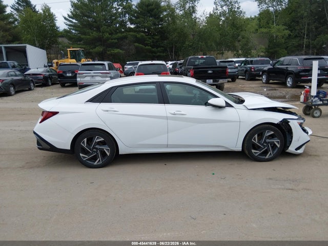 2024 Hyundai Elantra Sel მანქანა იყიდება აუქციონზე, vin: KMHLS4DG1RU696553, აუქციონის ნომერი: 45441639