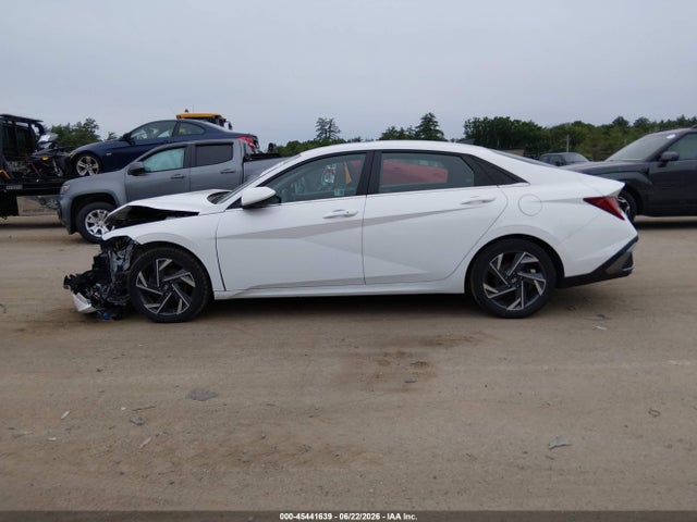 2024 Hyundai Elantra Sel მანქანა იყიდება აუქციონზე, vin: KMHLS4DG1RU696553, აუქციონის ნომერი: 45441639