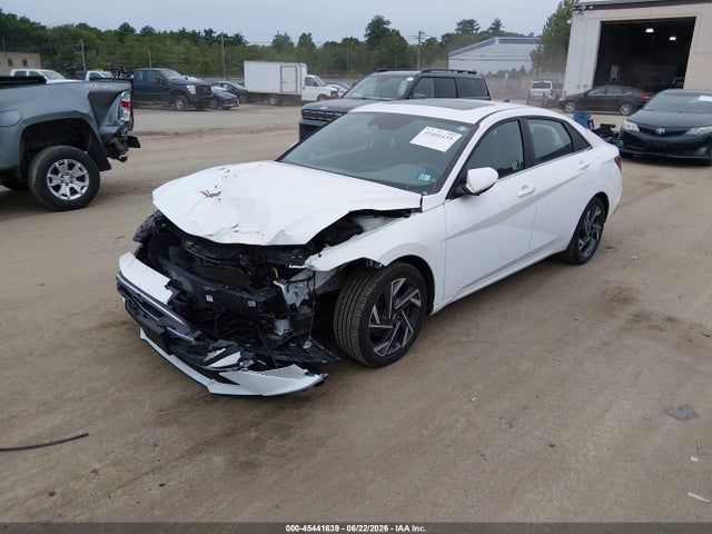 2024 Hyundai Elantra Sel მანქანა იყიდება აუქციონზე, vin: KMHLS4DG1RU696553, აუქციონის ნომერი: 45441639