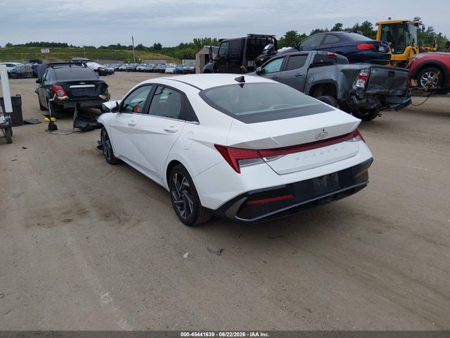 2024 Hyundai Elantra Sel მანქანა იყიდება აუქციონზე, vin: KMHLS4DG1RU696553, აუქციონის ნომერი: 45441639