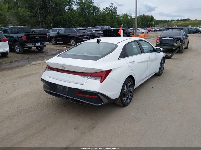 2024 Hyundai Elantra Sel მანქანა იყიდება აუქციონზე, vin: KMHLS4DG1RU696553, აუქციონის ნომერი: 45441639