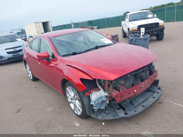 Aukcja sprzedaży 2017 Mazda Mazda6 Touring, vin: JM1GL1V5XH1138845, numer aukcji: 45441651
